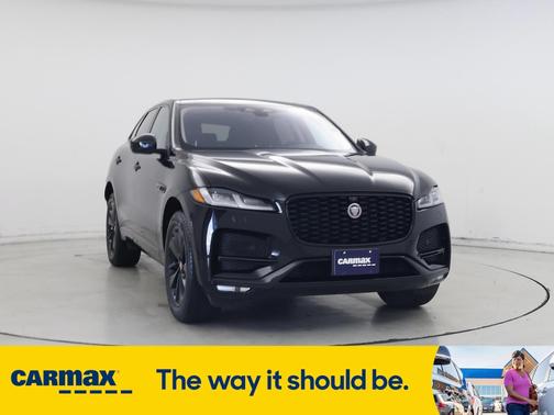2021 Jaguar F-PACE S