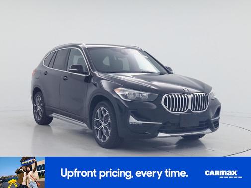 Black 2020 BMW X1 SDrive28i