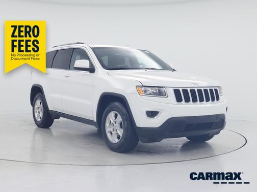 White 2014 Jeep Grand Cherokee Laredo