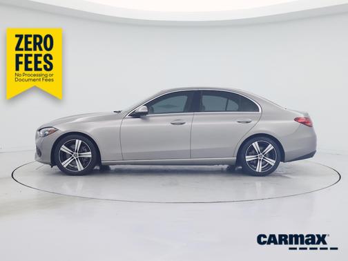 Silver 2022 Mercedes-Benz C-Class