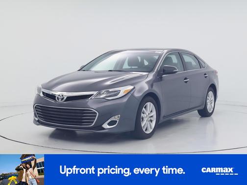 Gray 2014 Toyota Avalon XLE