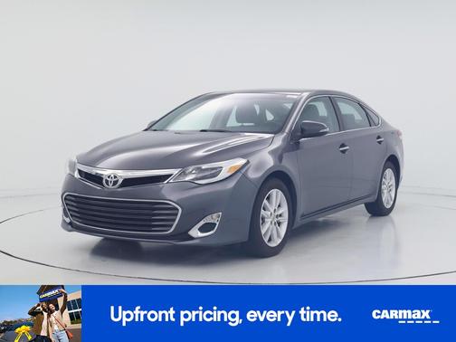 Gray 2014 Toyota Avalon XLE