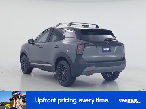 Gray 2025 Nissan Kicks SR
