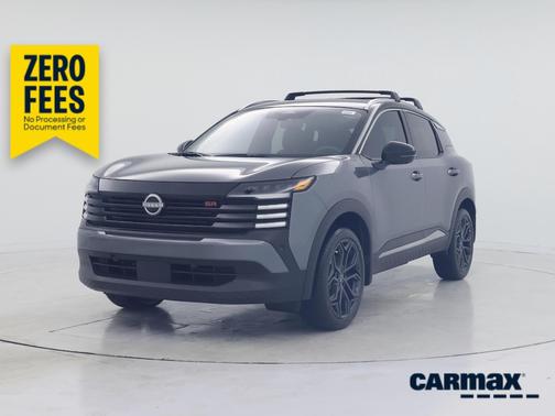 Gray 2025 Nissan Kicks SR