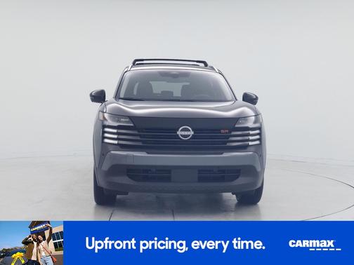 Gray 2025 Nissan Kicks SR