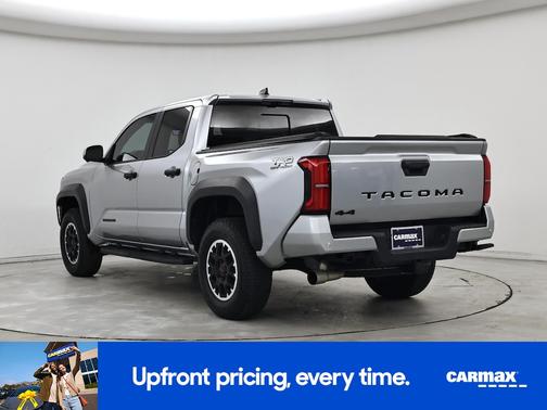 Gray 2024 Toyota Tacoma TRD Off Road