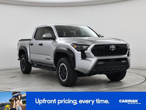 Gray 2024 Toyota Tacoma TRD Off Road