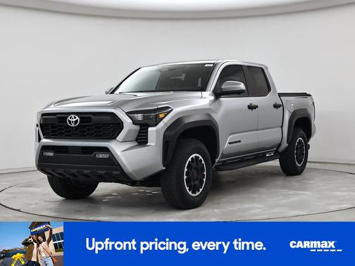Gray 2024 Toyota Tacoma TRD Off Road