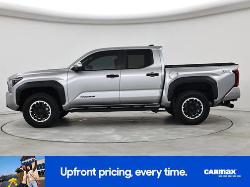 Gray 2024 Toyota Tacoma TRD Off Road