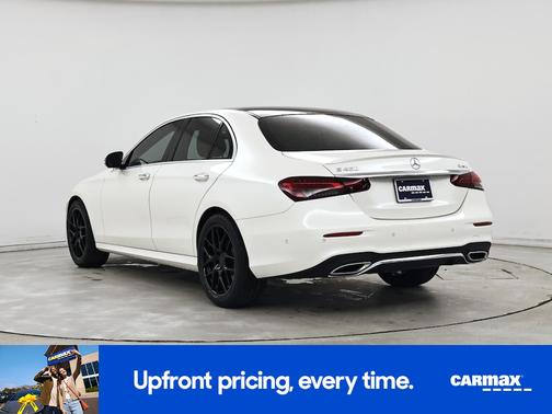 White 2022 Mercedes-Benz E-Class