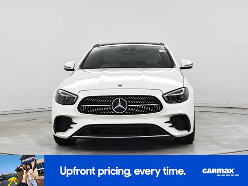White 2022 Mercedes-Benz E-Class