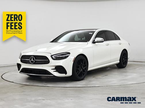 White 2022 Mercedes-Benz E-Class