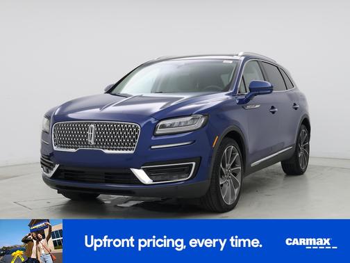 2020 Lincoln Nautilus Reserve