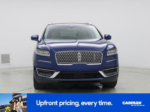 2020 Lincoln Nautilus Reserve