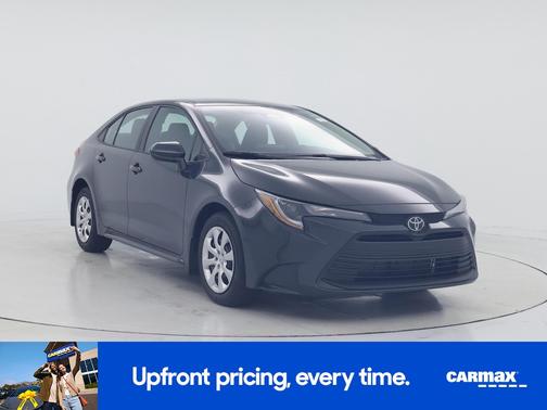 Gray 2026 Toyota Corolla LE