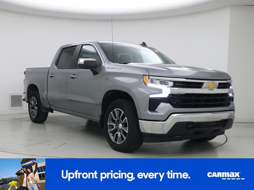 Gray 2024 Chevrolet Silverado 1500 LT