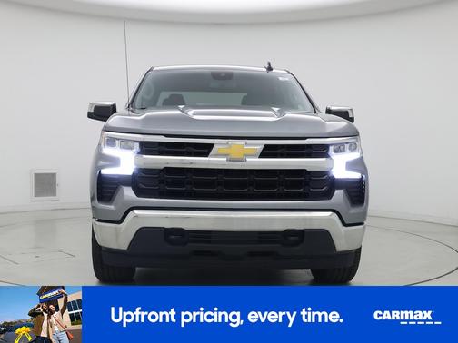 Gray 2024 Chevrolet Silverado 1500 LT