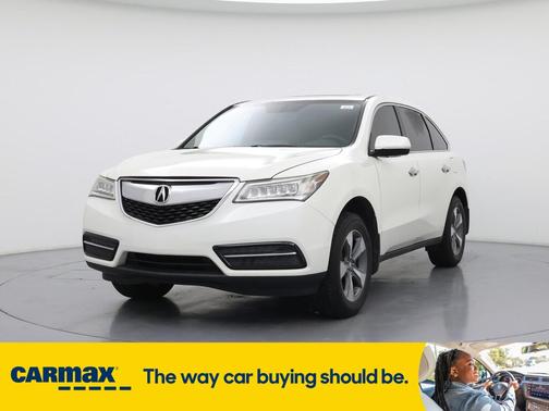 2016 Acura MDX 3.5L (A9)