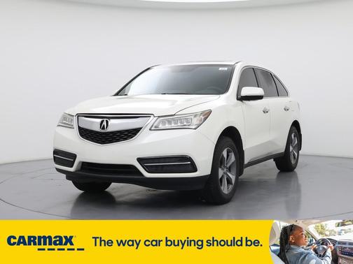 2016 Acura MDX