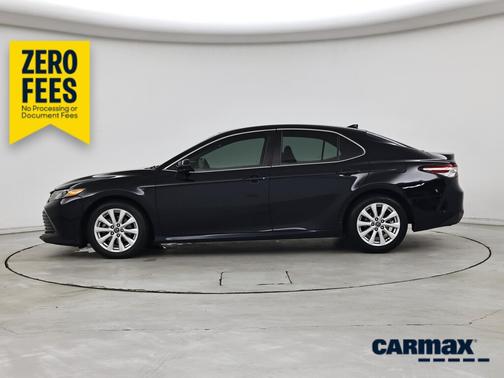 Blue 2019 Toyota Camry LE