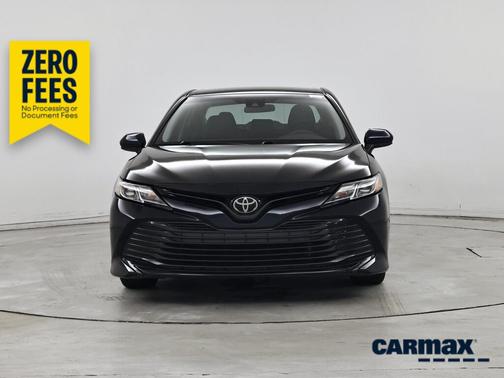 Blue 2019 Toyota Camry LE