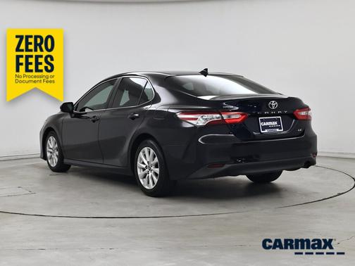 Blue 2019 Toyota Camry LE