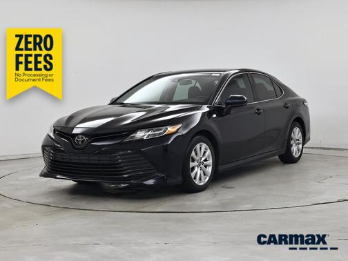 Blue 2019 Toyota Camry LE