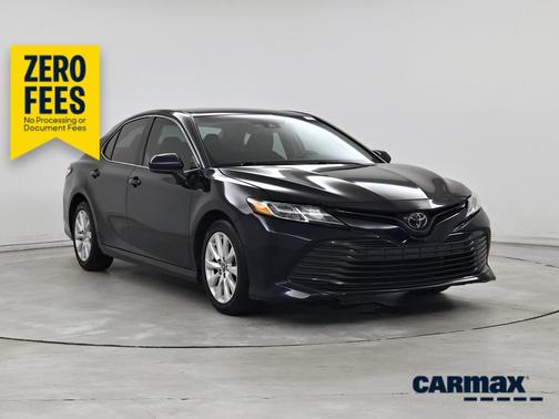 Blue 2019 Toyota Camry LE