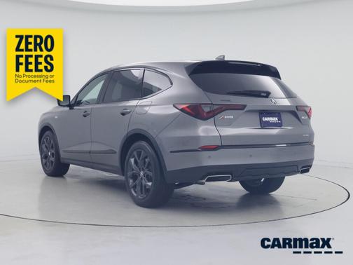 Gray 2023 Acura MDX SH-AWD A-Spec