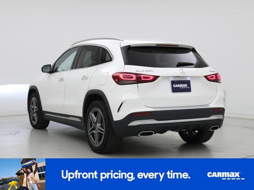 White 2023 Mercedes-Benz GLA 250
