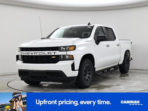 White 2021 Chevrolet Silverado 1500 Custom