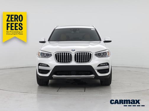 White 2021 BMW X3 XDrive30i