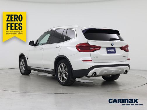 White 2021 BMW X3 XDrive30i