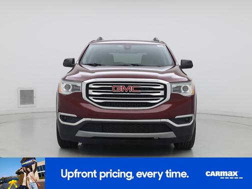 Red 2017 GMC Acadia SLT