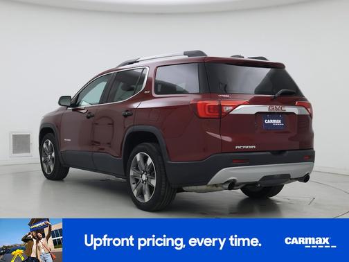 Red 2017 GMC Acadia SLT