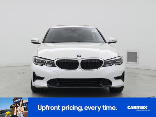 White 2022 BMW 330 I