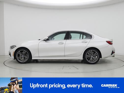 White 2022 BMW 330 I