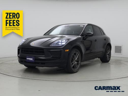 Black 2022 Porsche Macan