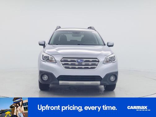 Silver 2017 Subaru Outback 2.5I Limited