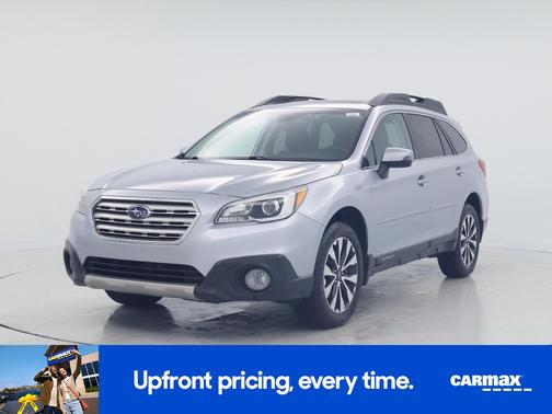 Silver 2017 Subaru Outback 2.5I Limited