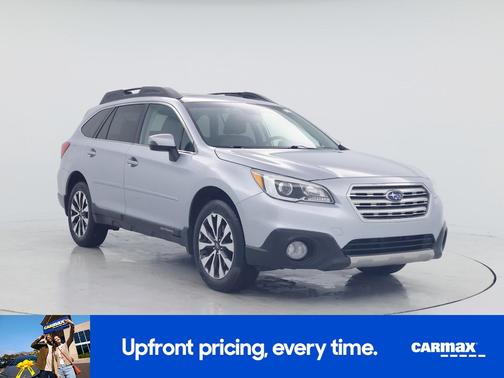 Silver 2017 Subaru Outback 2.5I Limited