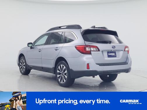 Silver 2017 Subaru Outback 2.5I Limited