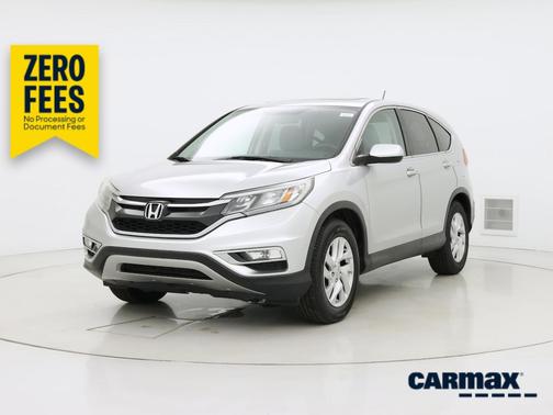 Silver 2016 Honda CR-V EX