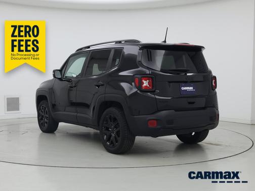 Black 2023 Jeep Renegade Altitude
