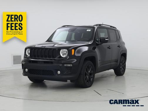 Black 2023 Jeep Renegade Altitude