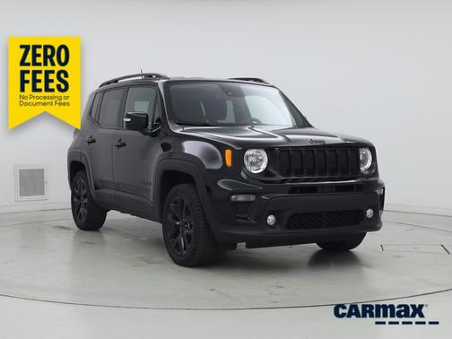 Black 2023 Jeep Renegade Altitude