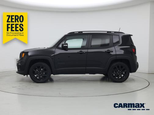 Black 2023 Jeep Renegade Altitude
