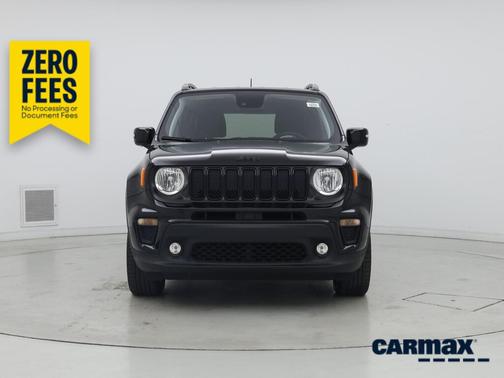 Black 2023 Jeep Renegade Altitude