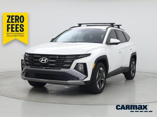 White 2025 Hyundai TUCSON SEL