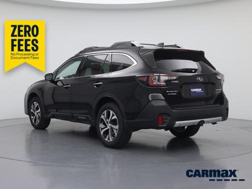 Black 2022 Subaru Outback Touring XT